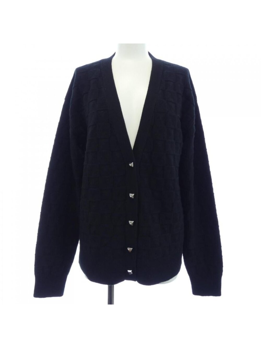 Hermes Medol Cardigan Black
